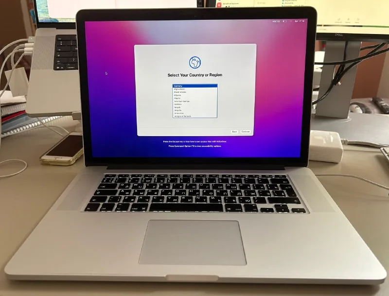 MacBook Pro Retina 15” A1398