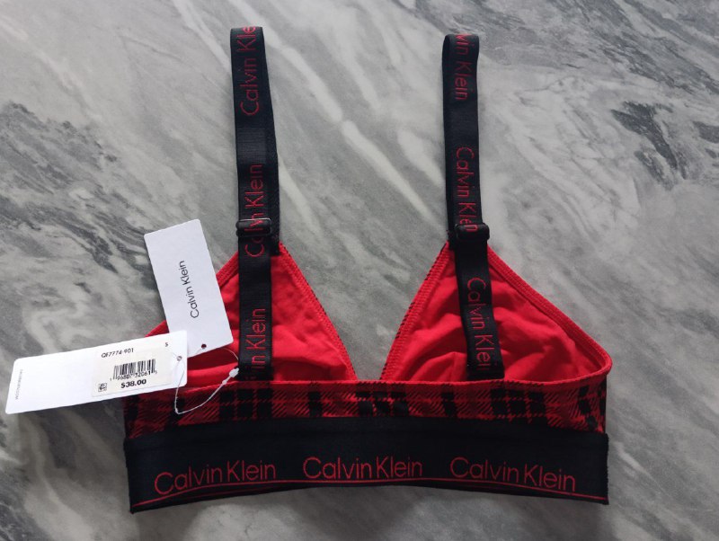 Топ бралетт Calvin Klein размер S 2