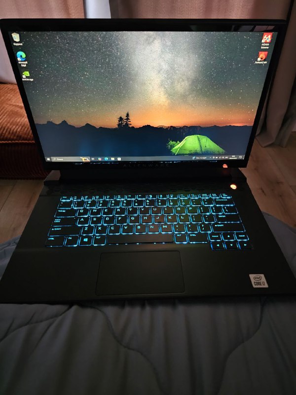 Профессиональный игровой ноутбук Alienware M15 R4 6