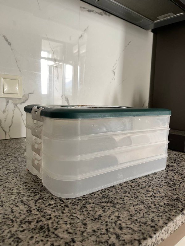 Четырехъярусный контейнер для заморозки 2