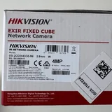 Новая Hikvision 4MP Wi-Fi камера видеонаблюдения 2