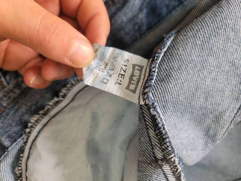 Levis джинсовая куртка 4