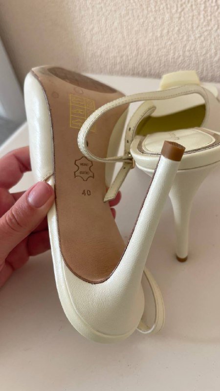 Женские туфли Alla Pugachova размер 40 новые 5