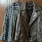 Косуха Bershka, рубашка 4