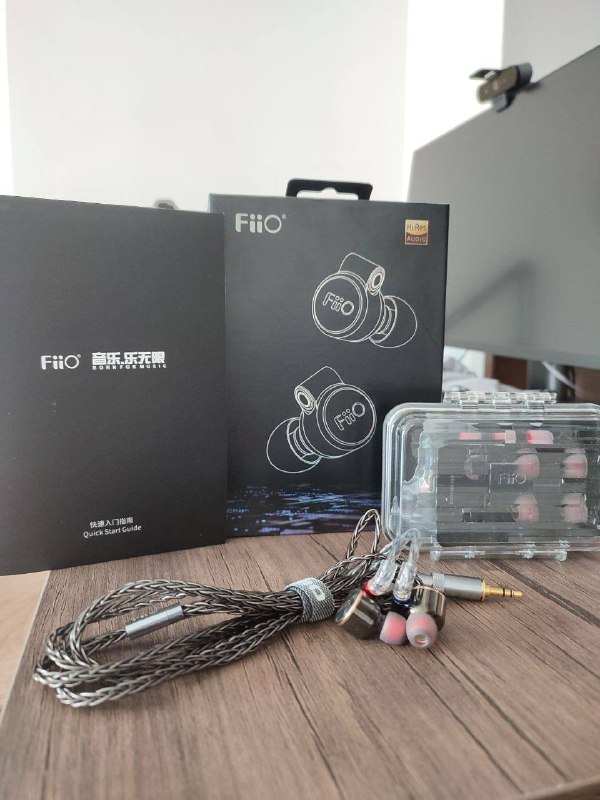 FiiO FD3 Pro Hi-Res проводные наушники