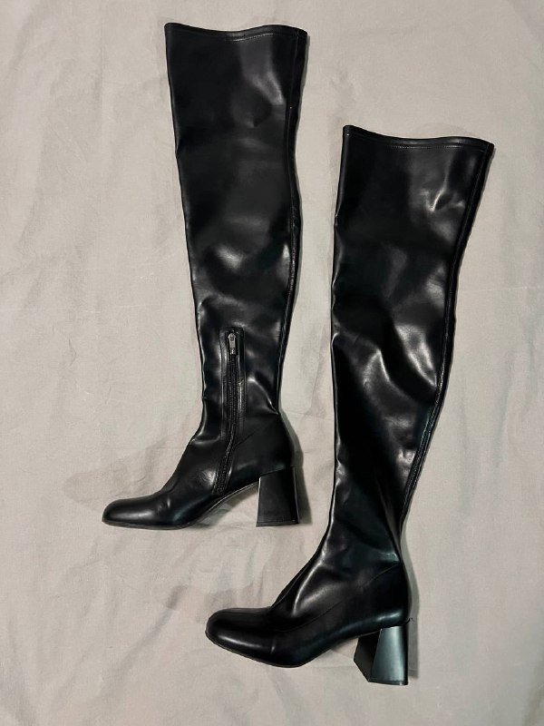 Сапоги ботфорты Эконика 39 размер 2