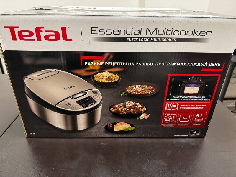 мультиварка Tefal I Essential Multicooker 3