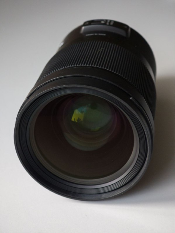 Sigma Art 24mm f1.4 объектив 9