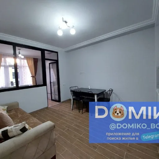 Студия 35 м²