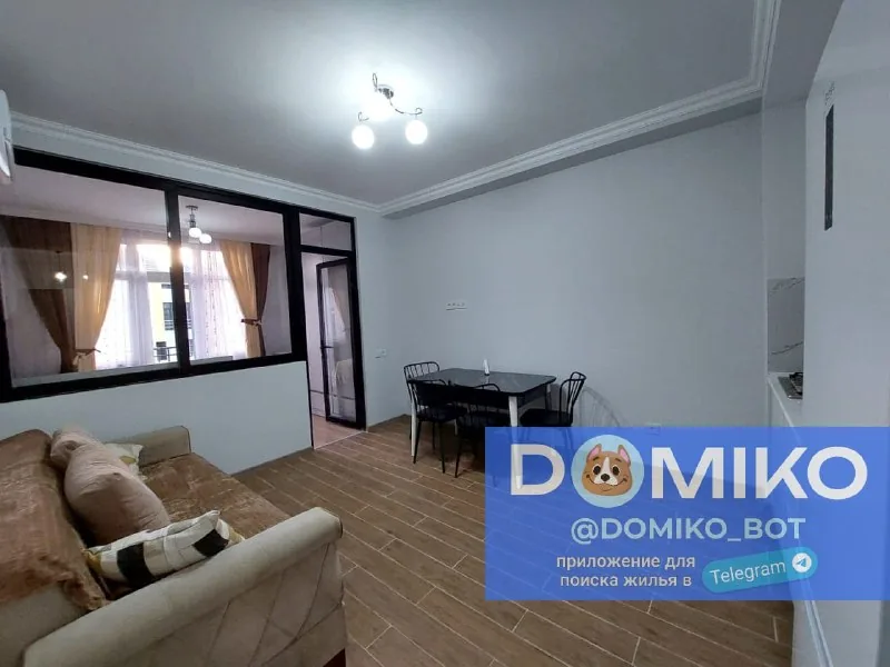 Студия 35 м²