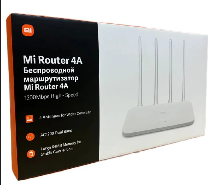 Mi Router 4A