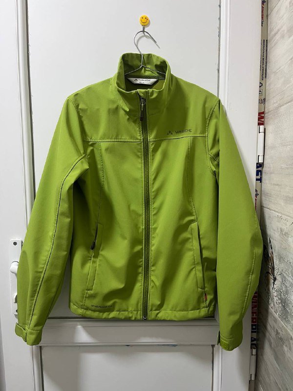 Женская куртка Vaude softshell для походов 4