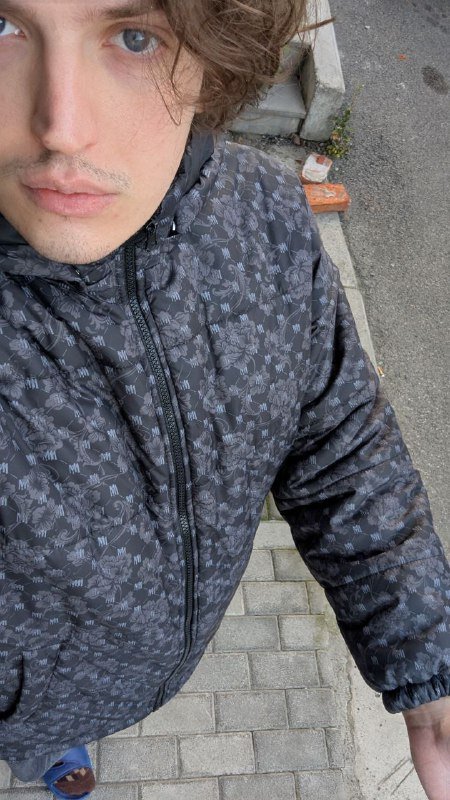 Пуховик MARCELO MIRACLES размер M 6