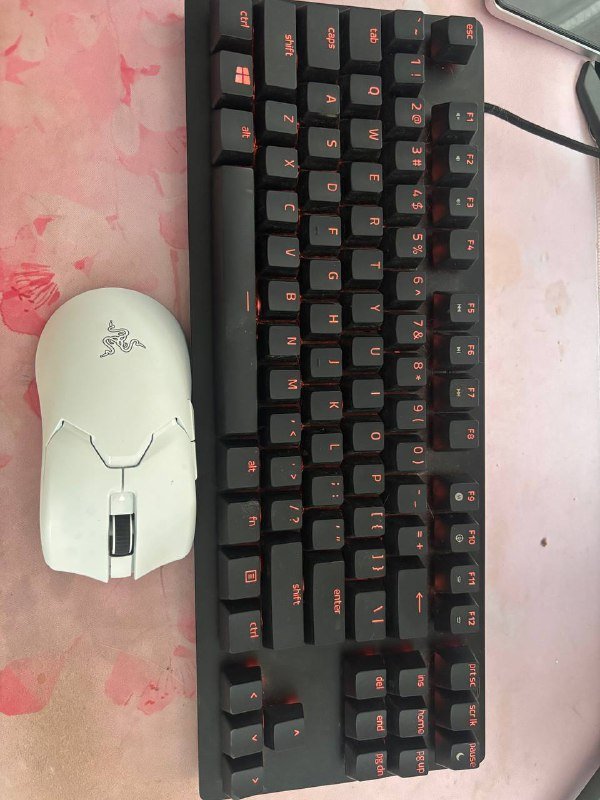 Игровой ПК i5-13500 DDR5 Arc B580 Predator 27 монитор Razer SteelSeries комплект