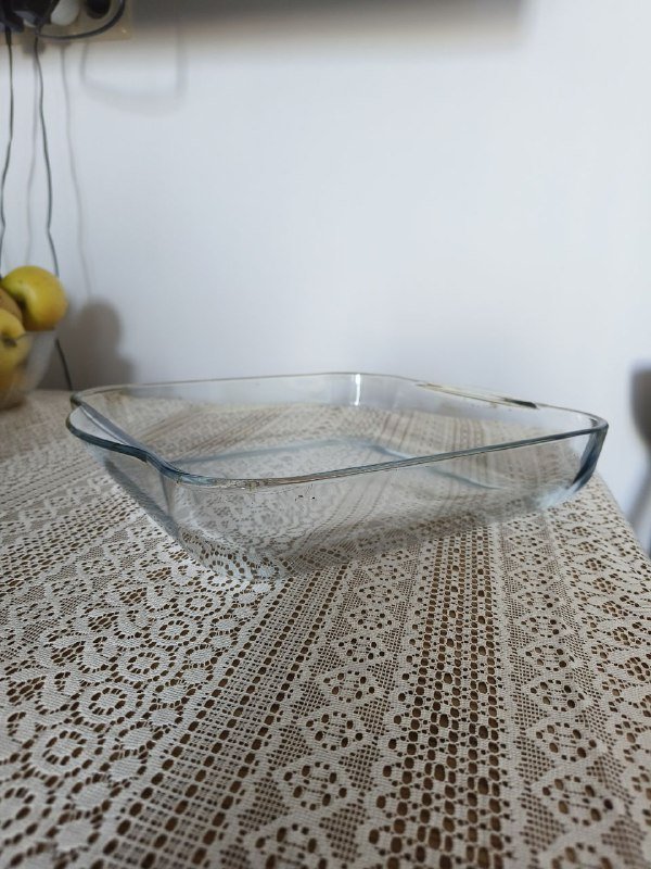 Стеклянная форма для запекания 2