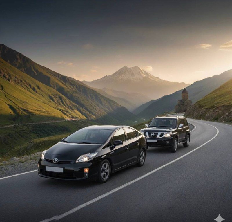 Комфортные трансферы по всей Грузии из Батуми