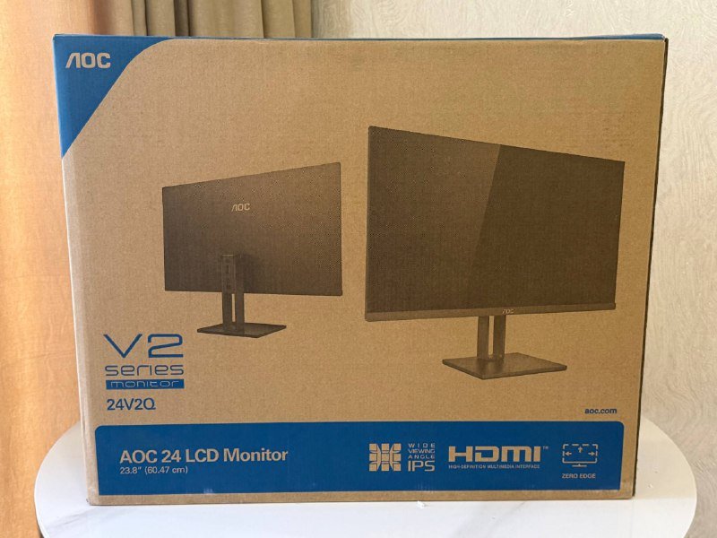 Монитор AOC 24V2Q 23.8" Full HD IPS 75Hz 5