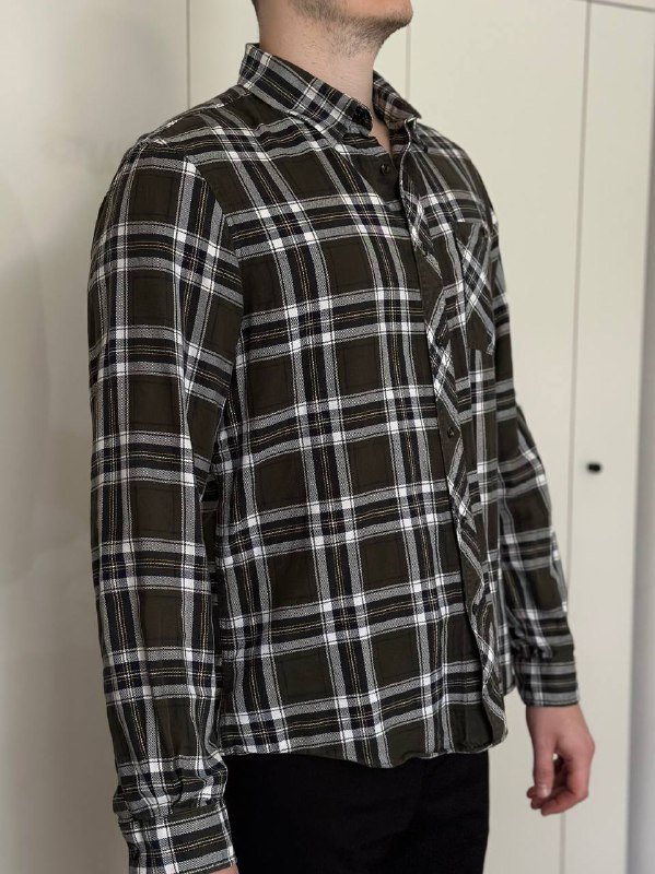 Брюки, рубашки мужские H&M, Zara 9