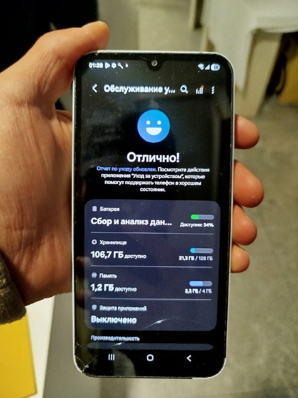 Samsung galaxy A15 4