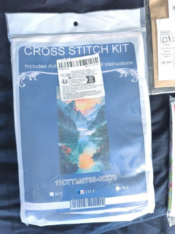 Наборы для рукоделия наборы для вышивания 4 шт 2