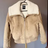 Дублёнка Zara 5