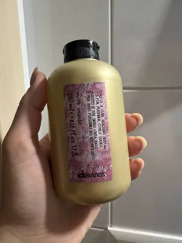 Davines крем для кудрей