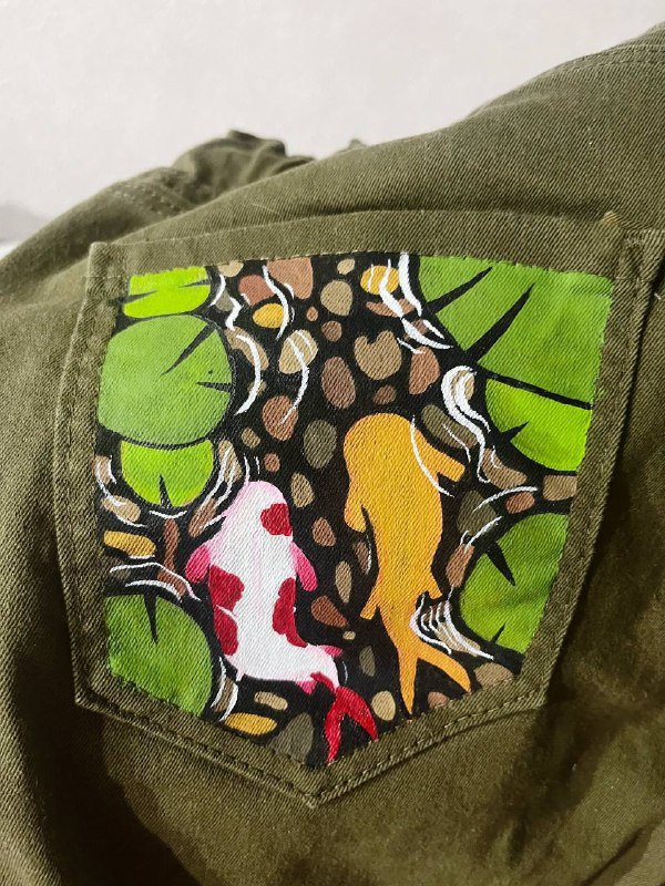 Кастомные брюки джоггеры, платье кожзам, кожаная сумка 5