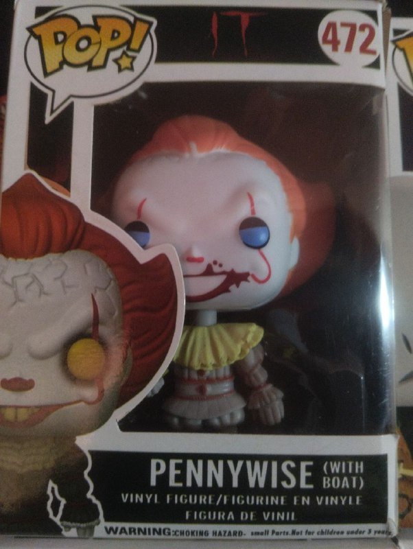 Фигурки Пенивайз и Джокер не оригинал