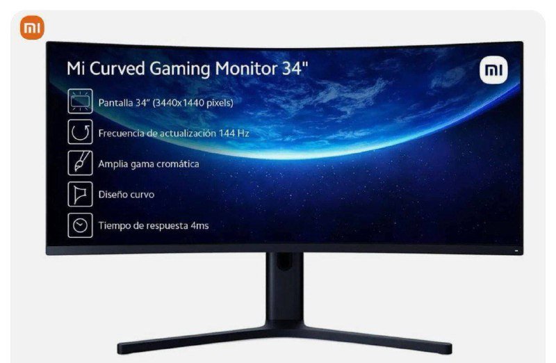 Игровой монитор Xiaomi Mi Curved Gaming Monitor 34" 144Hz 3