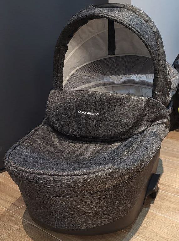 Детская коляска трансформер Bebetto Magnum Lux 2в1 с аксессуарами 2