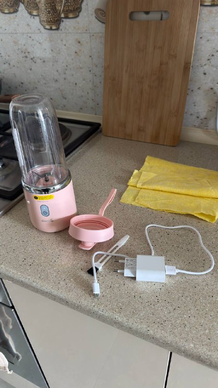 Миксер Deerma Mini Juicer Blender NU05