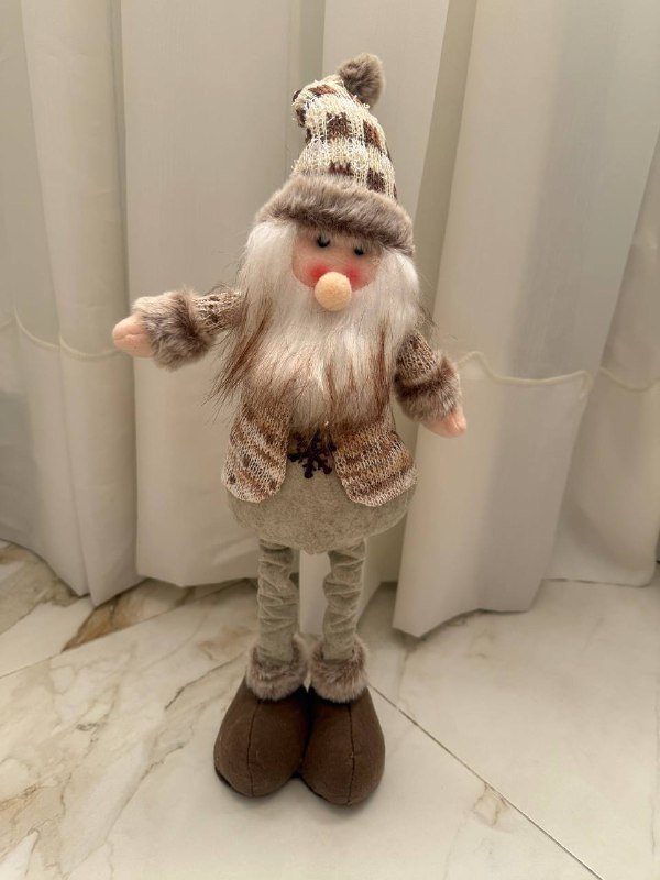 Дед Мороз, Барашик, новогодние игрушки 2