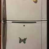 Toshiba Hybrid Plasma two-compartment refrigerator 2