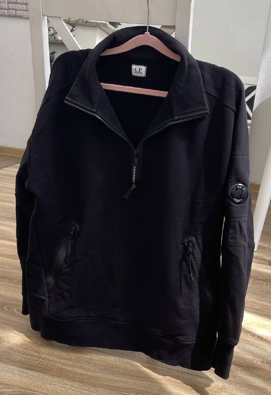 C. P. Company Men's Fleece Top, Piss & Drunx Hoodie