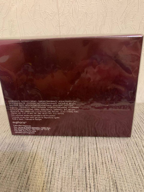 eau de parfum Calvin Klein Euphoria 100 ml 3