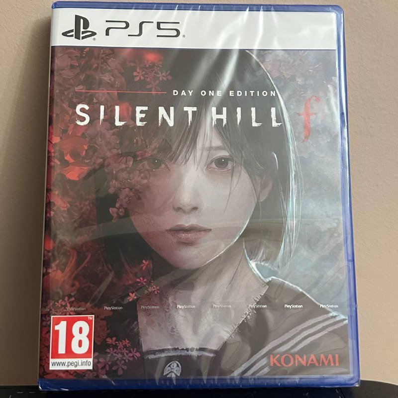 Silent Hill f Day One Edition, Alan Wake 2 Deluxe Edition игры для PS5