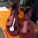 Женские босоножки Hermes 3