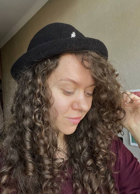 Панама Kangol черная размер М 3