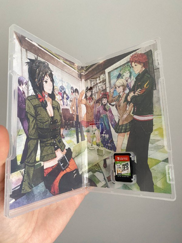 Картриджи Bomb Rush Cyberfunk, Tokyo Mirage Sessions #FE для Nintendo Switch 10