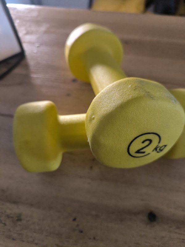 Гантели 2 кг