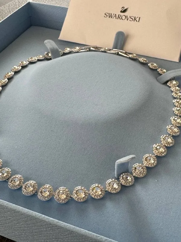 Swarovski Una Angelic necklace 3