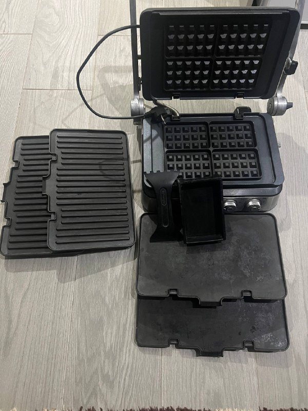 Мультигриль delonghi, книги, покерный набор, блендер, сушилка, принтер, варочная панель, холодильный шкаф, барная стойка, весы