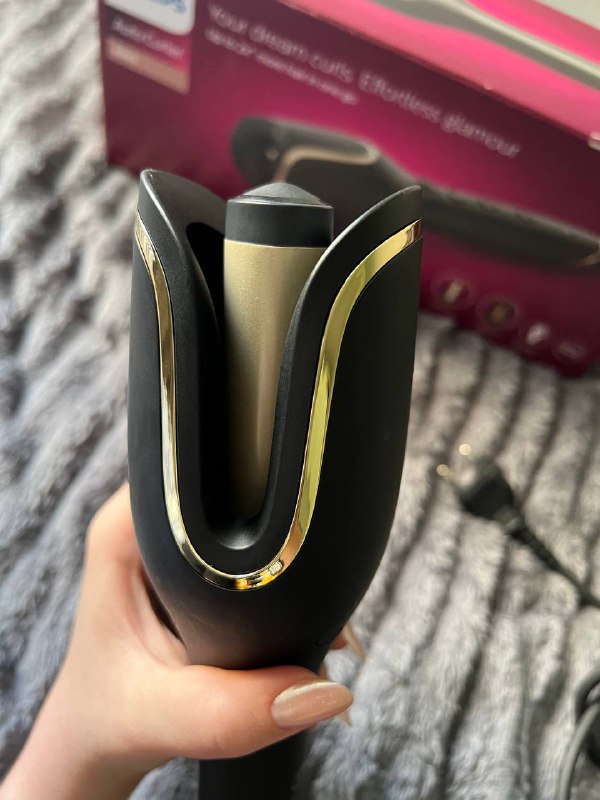 Щипцы для завивки Philips BHB876/00 автоматические 3