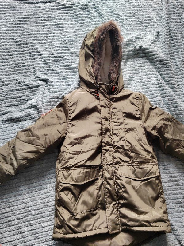 Куртка детская, ботинки детские