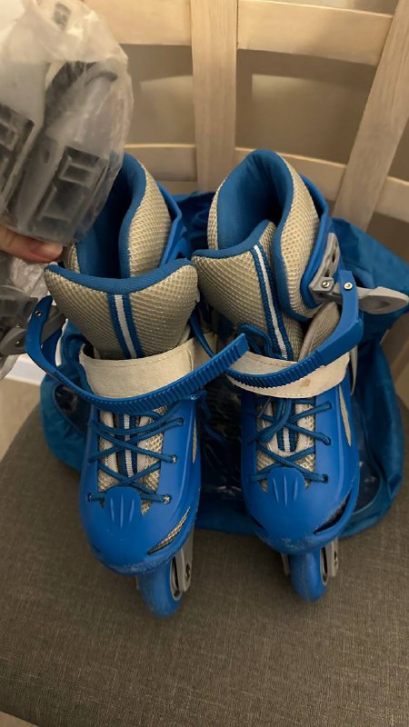 Софтбоксы, пэд, детские ролики, беговая дорожка 4