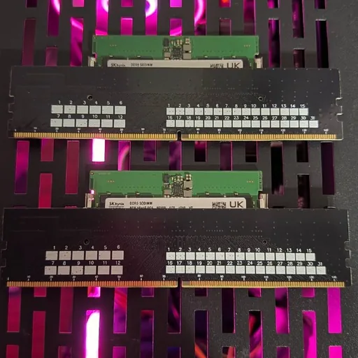 Оперативная память DDR5 16GB 5600MHz 2x8GB с переходниками