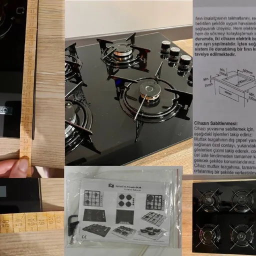 Газовая панель, электродуховка, микрофоны