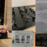 Газовая панель, электродуховка, микрофоны 1