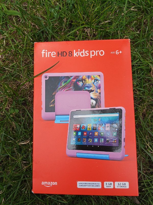 Amazon Fire HD 8 Kids Pro планшет для детей 9