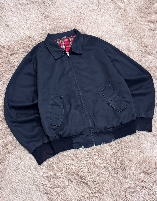 Черный Харингтон куртка размер S 2